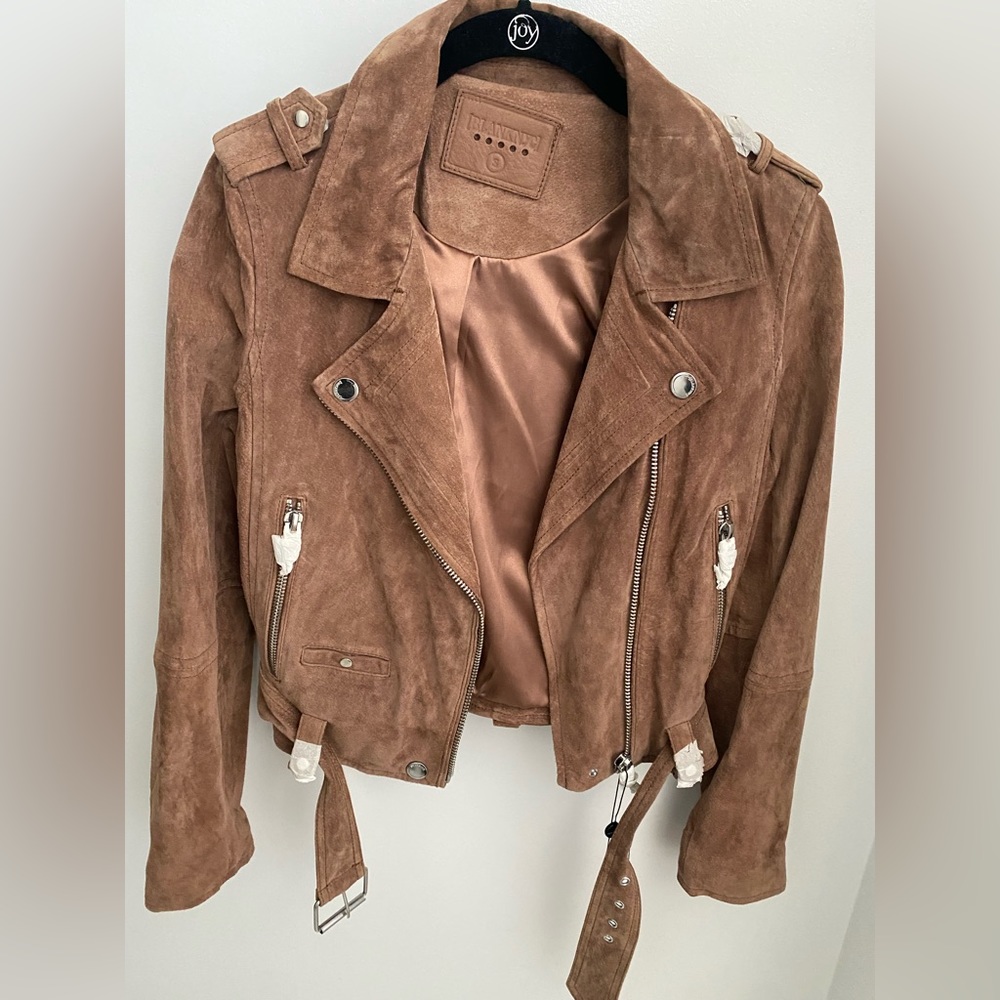 Blank NYC Suede Jacket